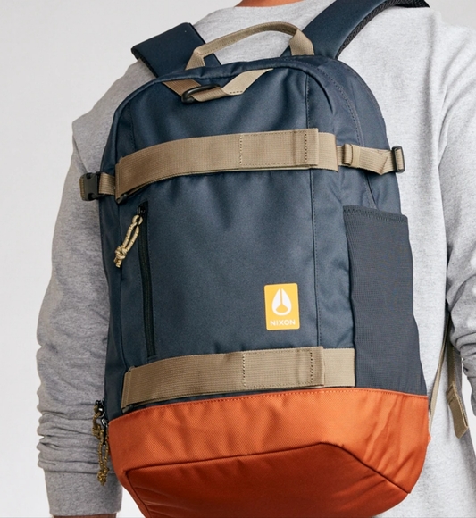 Nixon Other - Ransack Bagpack Navy / multi Repreve recicled plasric bottle. NIXON 🎒